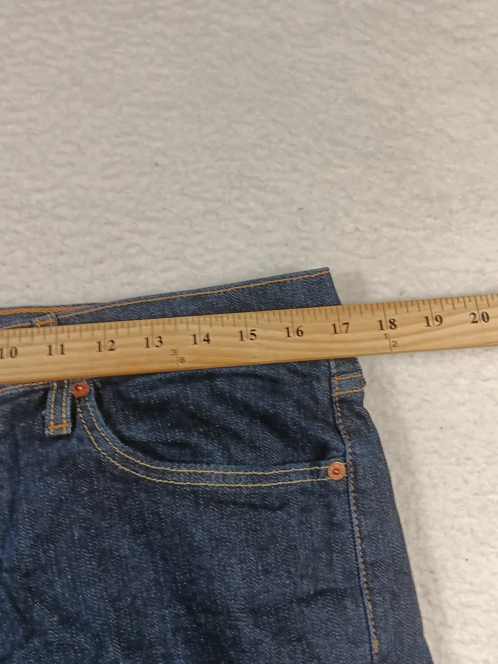 Levis 541 Jeans Mens 34x32 Blue Denim Athletic Fit Taper Dark Wash Stretch